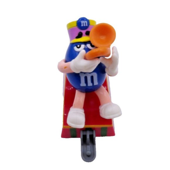 M & M Blue with Tuba Christmas Train ©2006 Mars Inc - Picture 2 of 5
